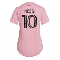 Inter Miami Lionel Messi #10 Domaci Dres za Ženska 2023-24 Kratak Rukav